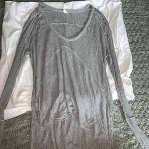 Free People long sleeve tunic